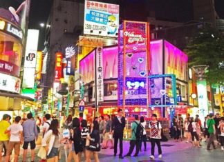 Chợ đêm Ximending – địa điểm vui chơi khám phá ẩm thực nức tiếng Đài Loan Chợ đêm Ximending - địa điểm vui chơi khám phá ẩm thực nức tiếng Đài Loan